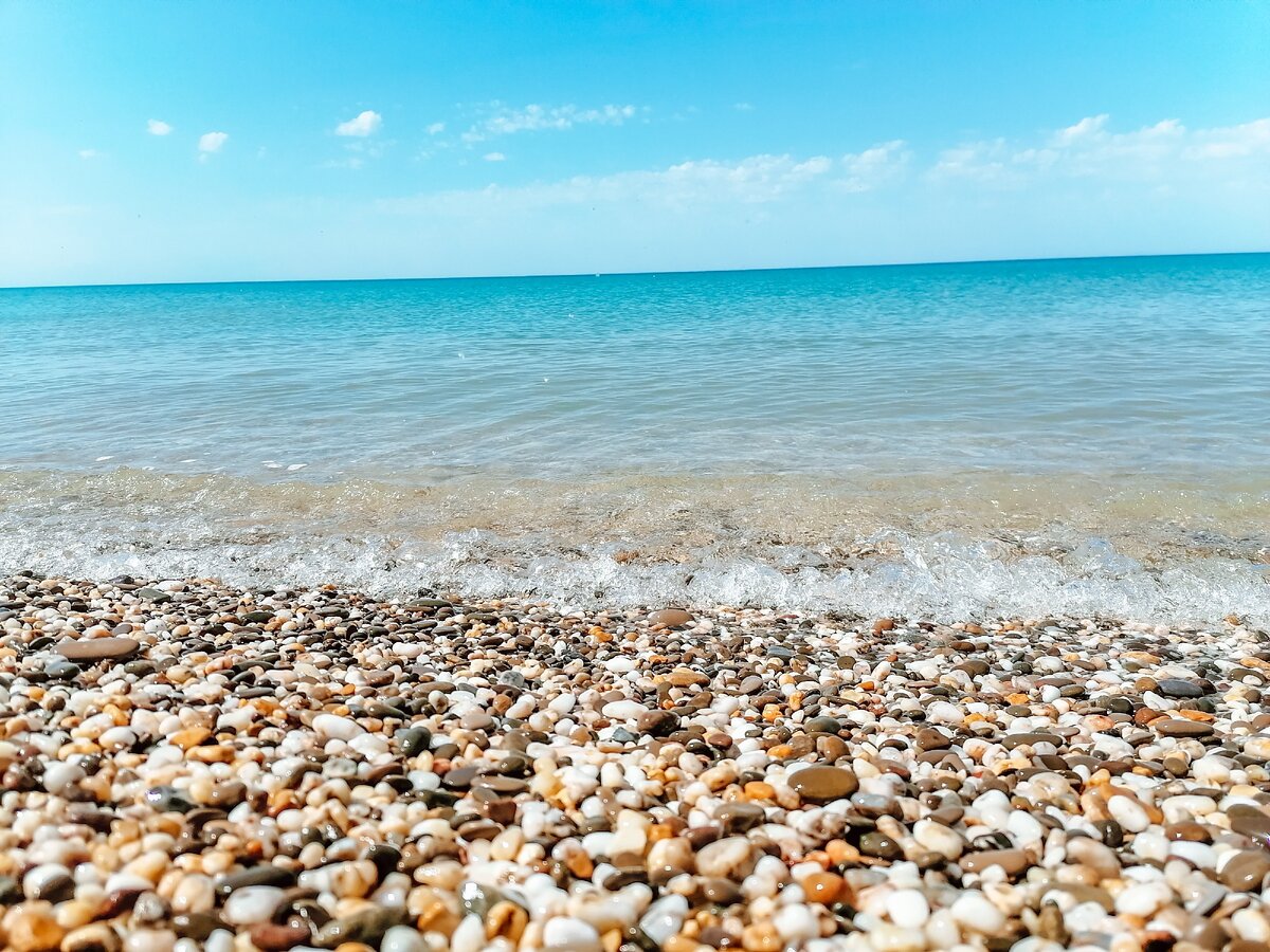 Евпатория, пляж Солнышко