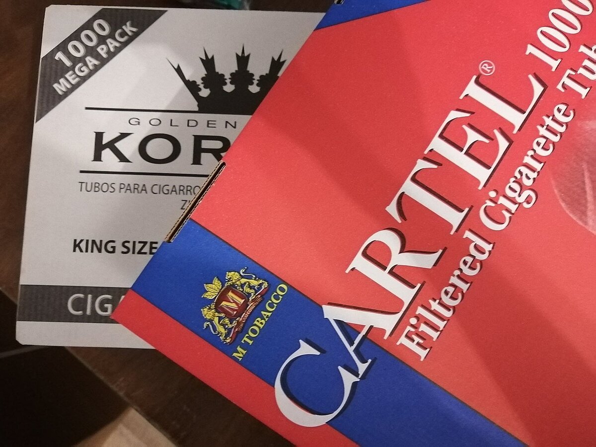 Мегапачки на 1000 штук - самый экономный вариант