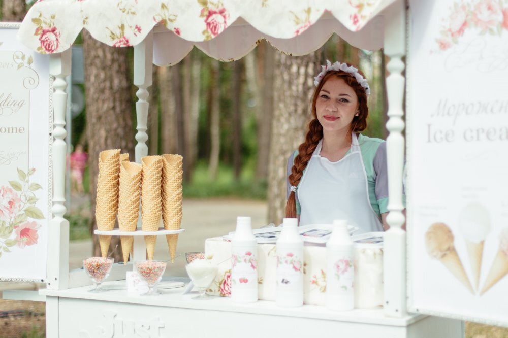 Мягкое мороженое. Выездной бар мороженого. www.es911.ru