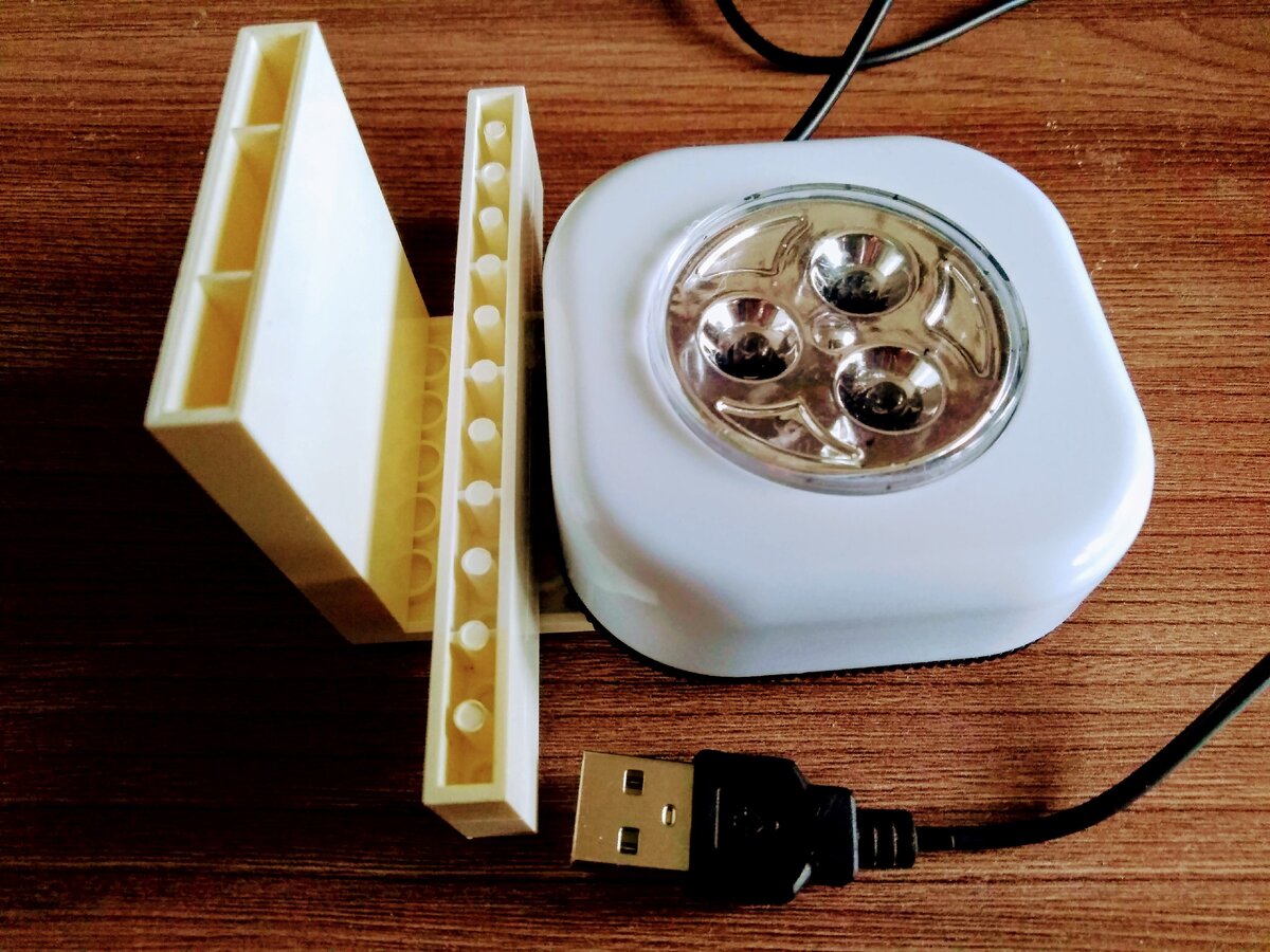 Делаем компактный светильник для подсветки клавиатуры компьютера и ...