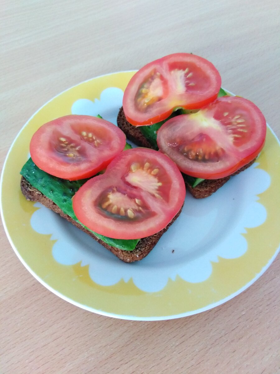 Здоровый перекус