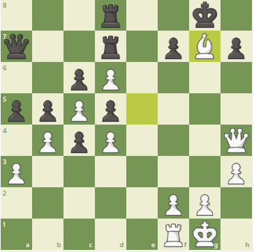 после взятия слона продолжите атаку за белых