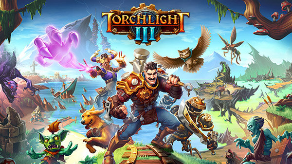 TORCHLIGHT III ранний доступ на PC