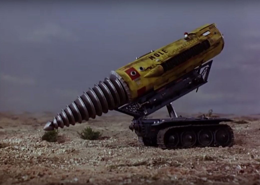 Примерно на такой катались герои...     Изображение из Яндекс-картинок.