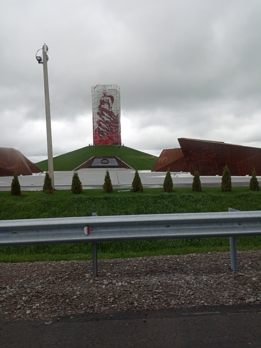 Ждем открытия ржевского мемориала...