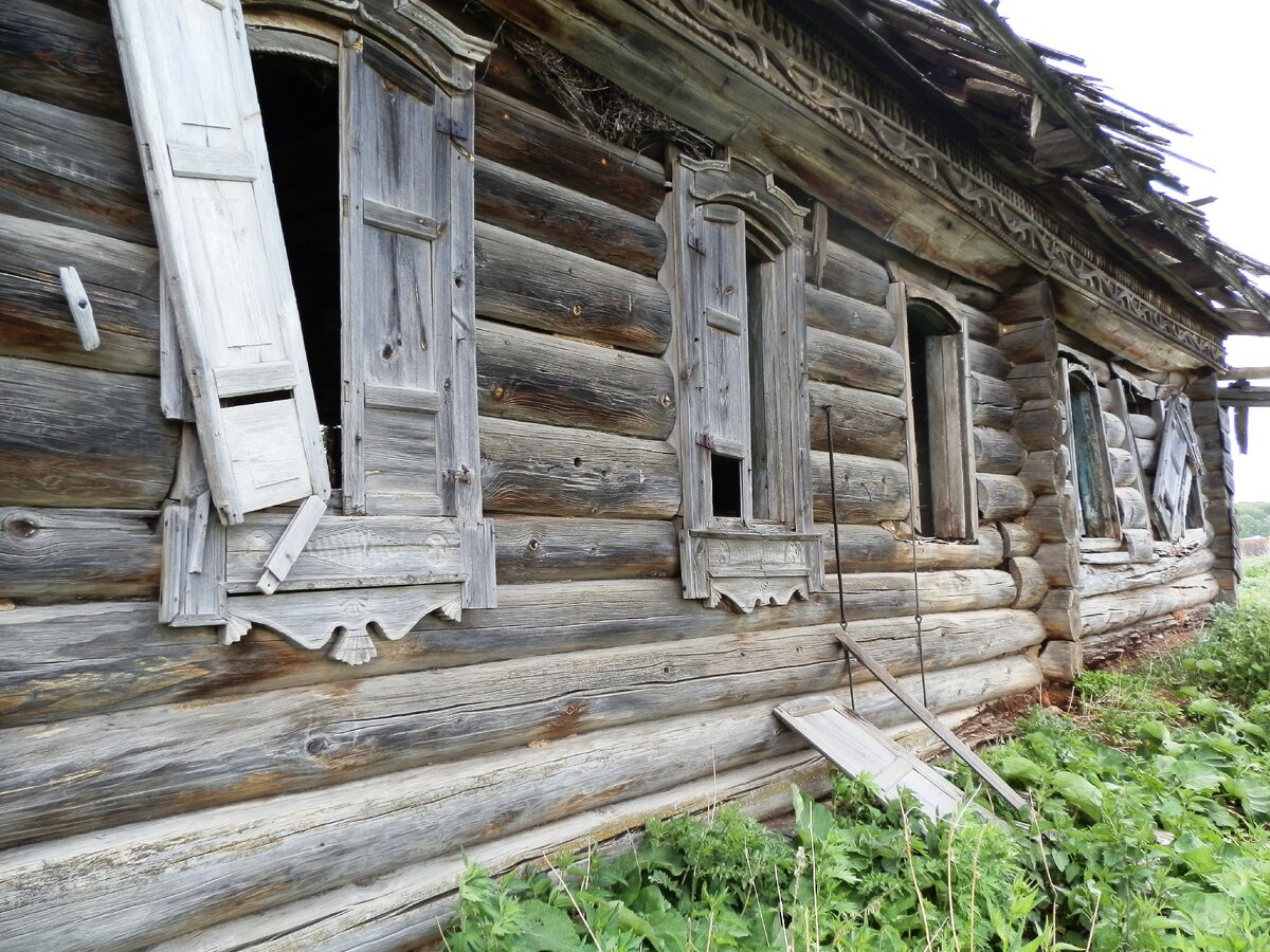 Красивый заброшенный дом. | На окраине деревни... | Дзен