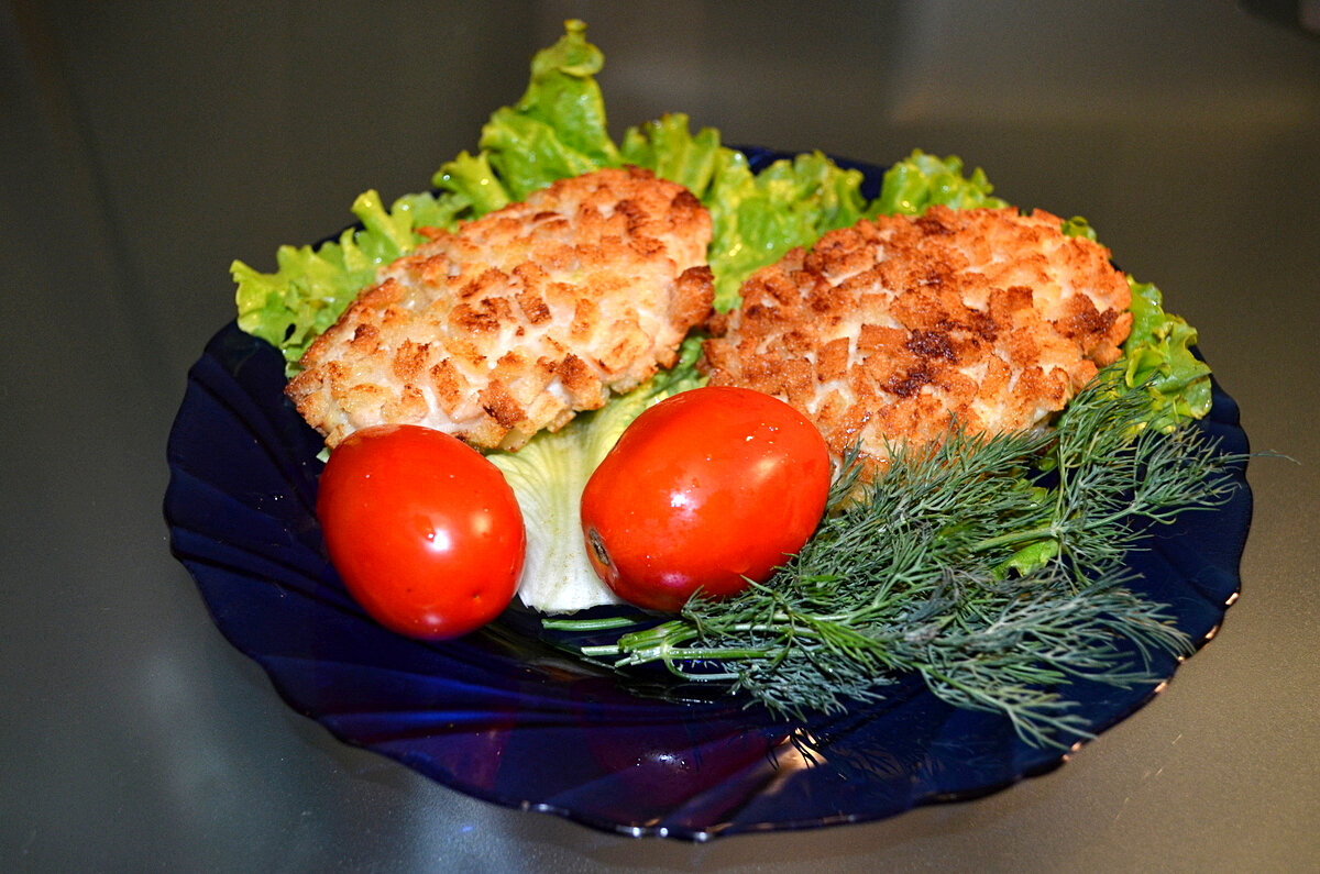 Вот они  - пожарские котлеты