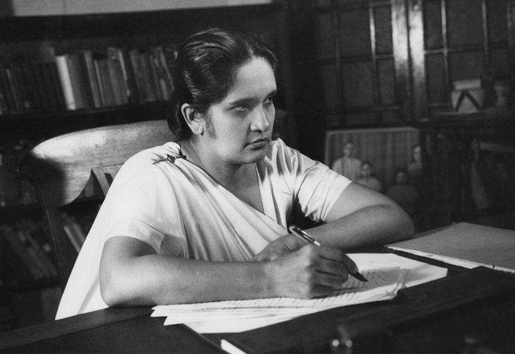 Сиримаво Бандаранаике. Источник: Keystone/Hulton Archive/Getty Images