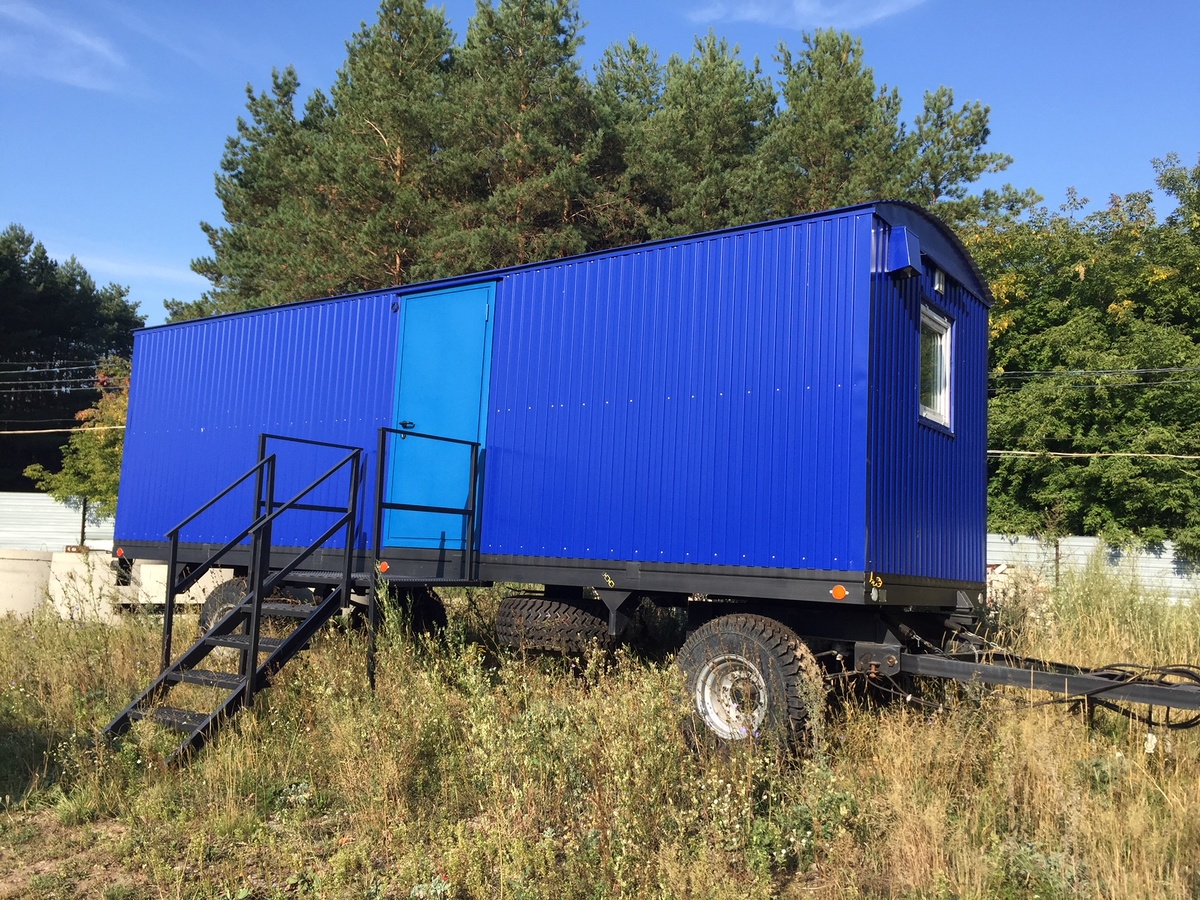 Вагон-домик