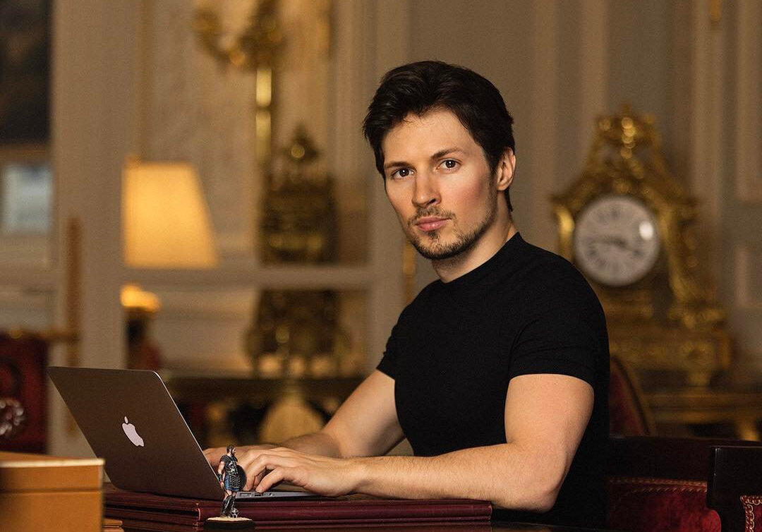 Павел Дуров.