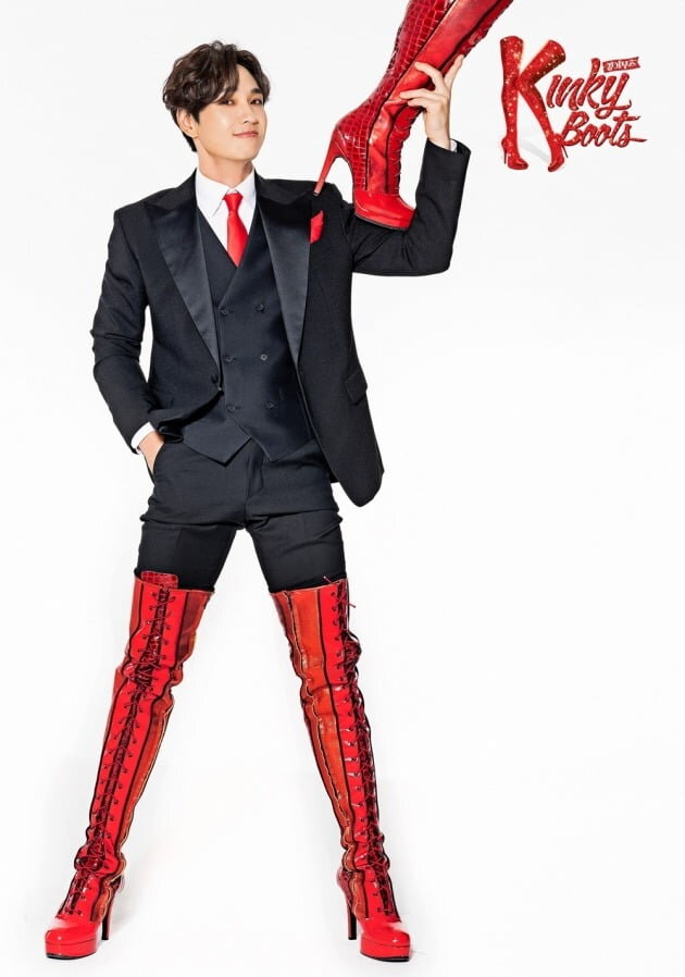 Ли Сокхун примет участие в мюзикле KINKY BOOTS / Фото = CJ ENM