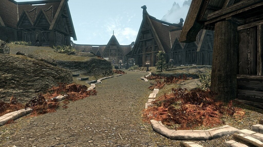 Вайтран в Скайриме