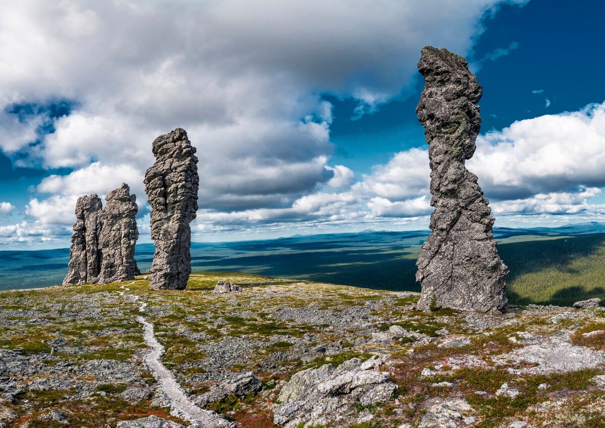 горы в республике коми