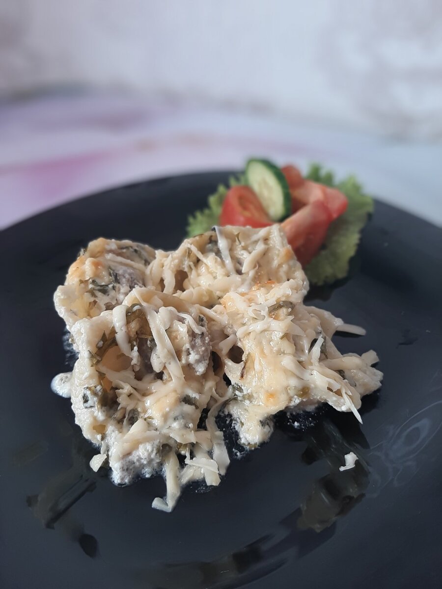 Фаршированные ракушки 