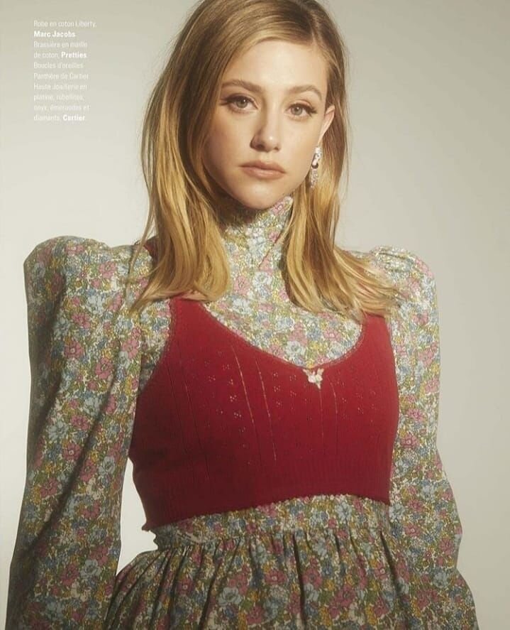 Lili Reinhart for Jalouse