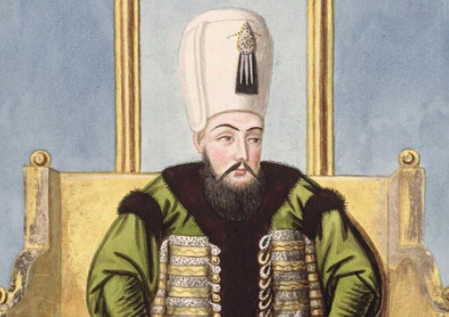 Ахмед I, четырнадцатый султан Османской империи с 1603 по 1617 год (1590 - 1617 гг.)