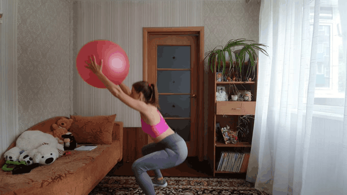 15-20 повторений 3 подхода.