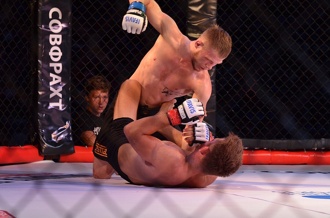 бои без правил...