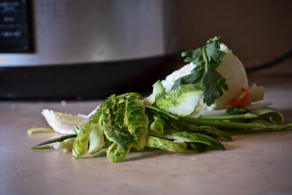 Самое любимое блюдо из обрезочков для салата