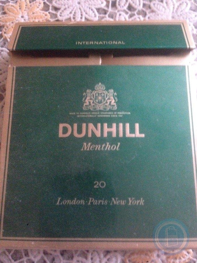 Сигареты dunhill фото