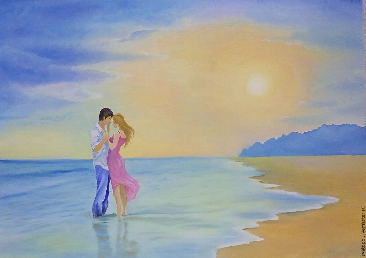 Эльвира Клюкинских, "Зефир", 2018 | http://www.artonline.ru/painting_info/230039