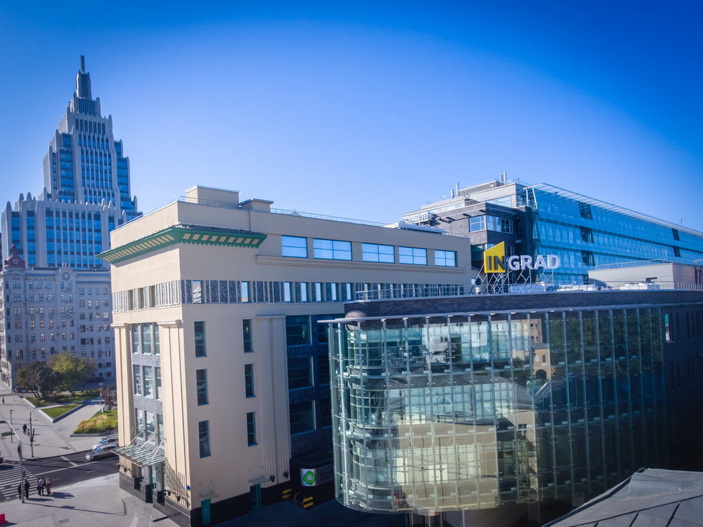 офис "Инграда"  (на Садовом кольце)