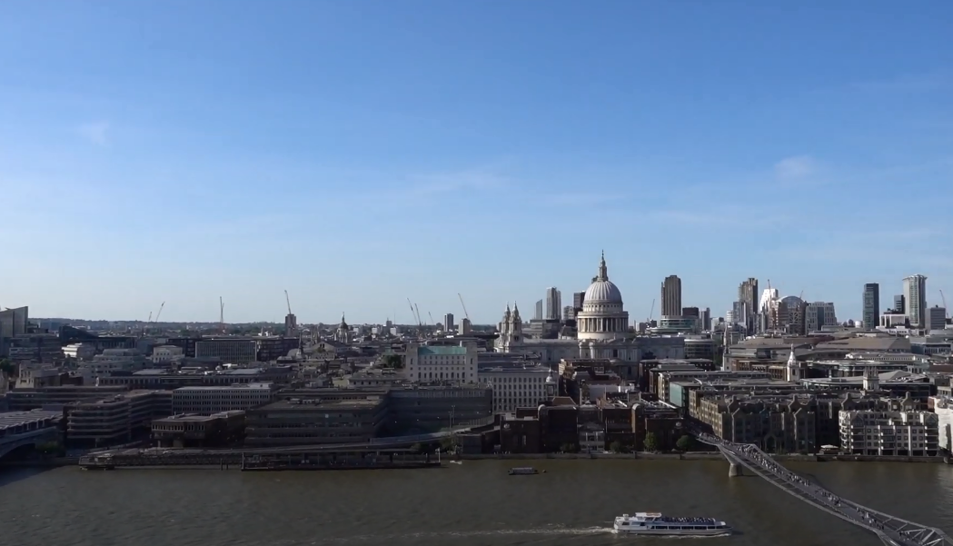  Вид с Tate Modern