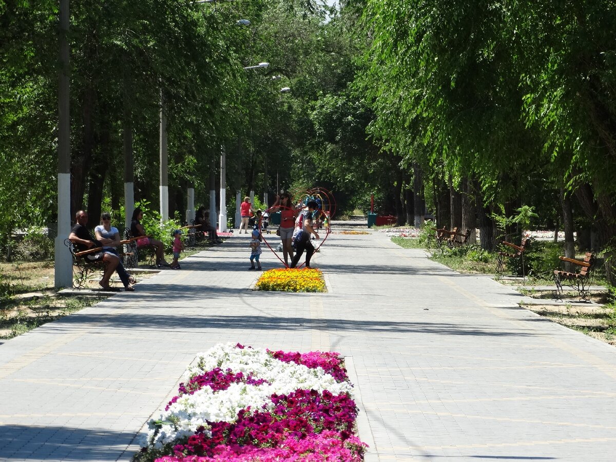 комсомольский парк волгоград