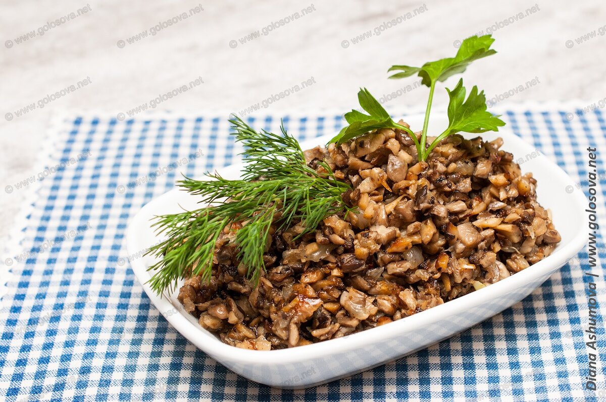 икра из грибов