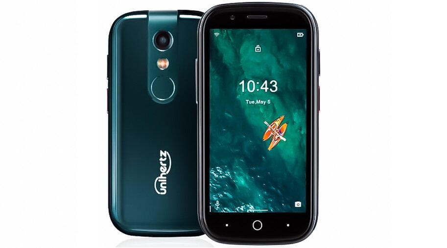 Внешне Jelly 2 уже выглядит как полноценный гаджет, хотя дизайн и устаревший