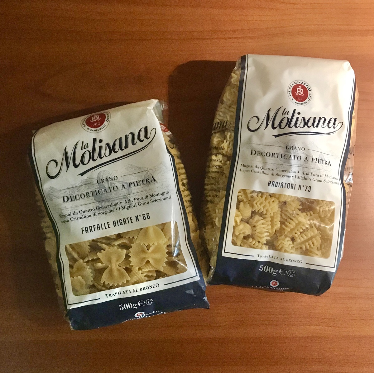 Макароны "la Molisana"