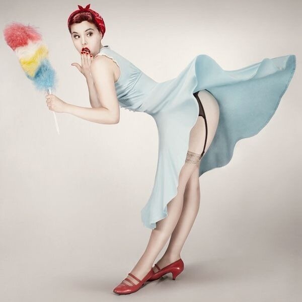 pin-up фото из интернета .