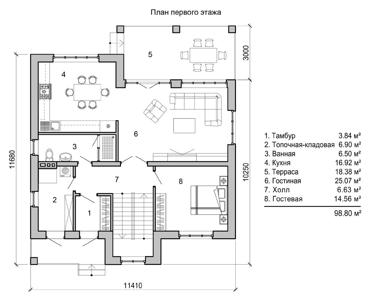 План из открытых источников.
      