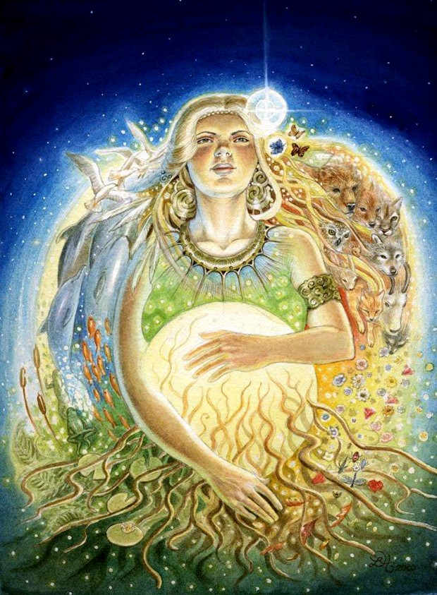 Стихия Земля. 