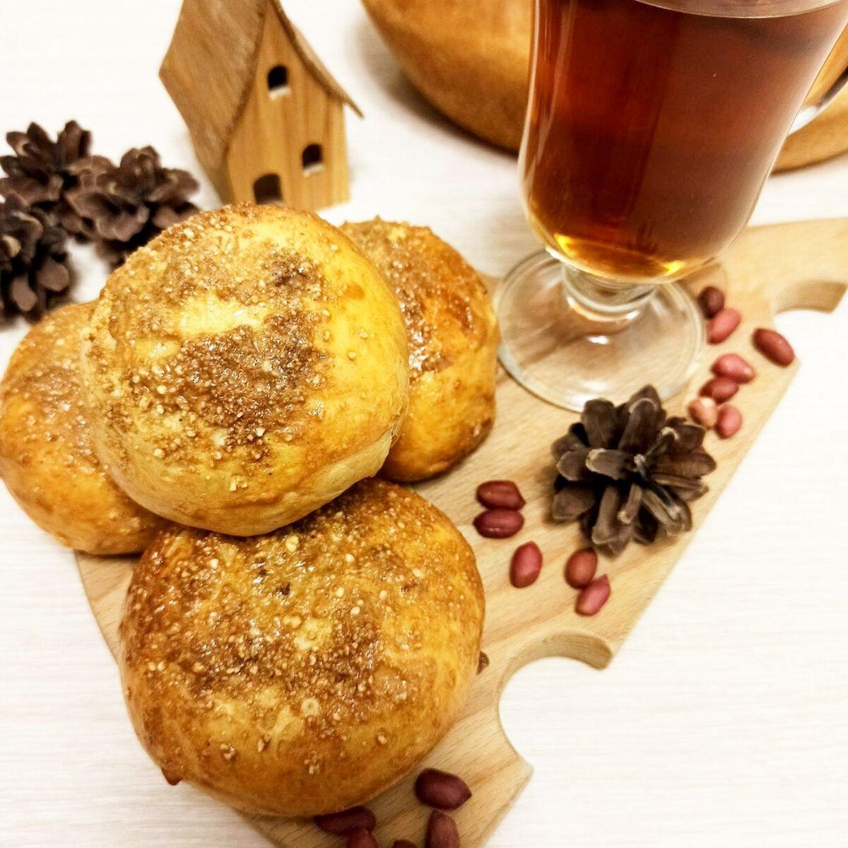 Хрустящие булочки, или чем заменить покупной хлеб