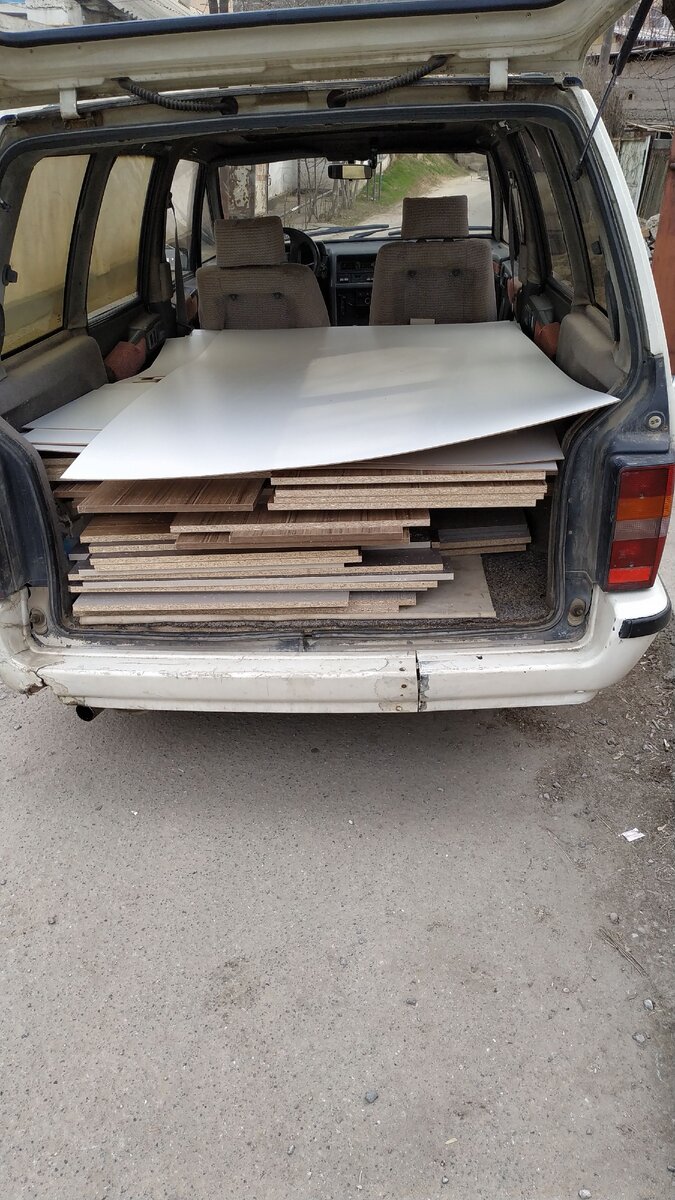 Очень вместительная.