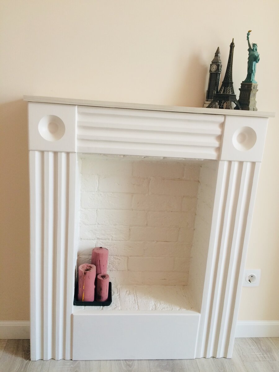 фото моего декоративного камина 