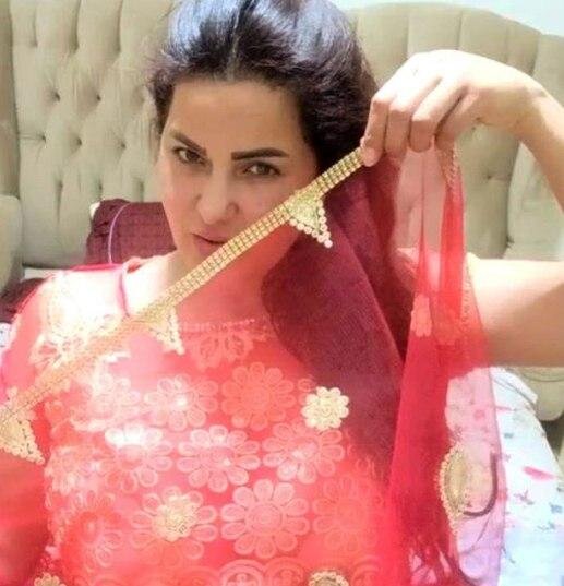 Фото из Инстаграма Самы аль Масри