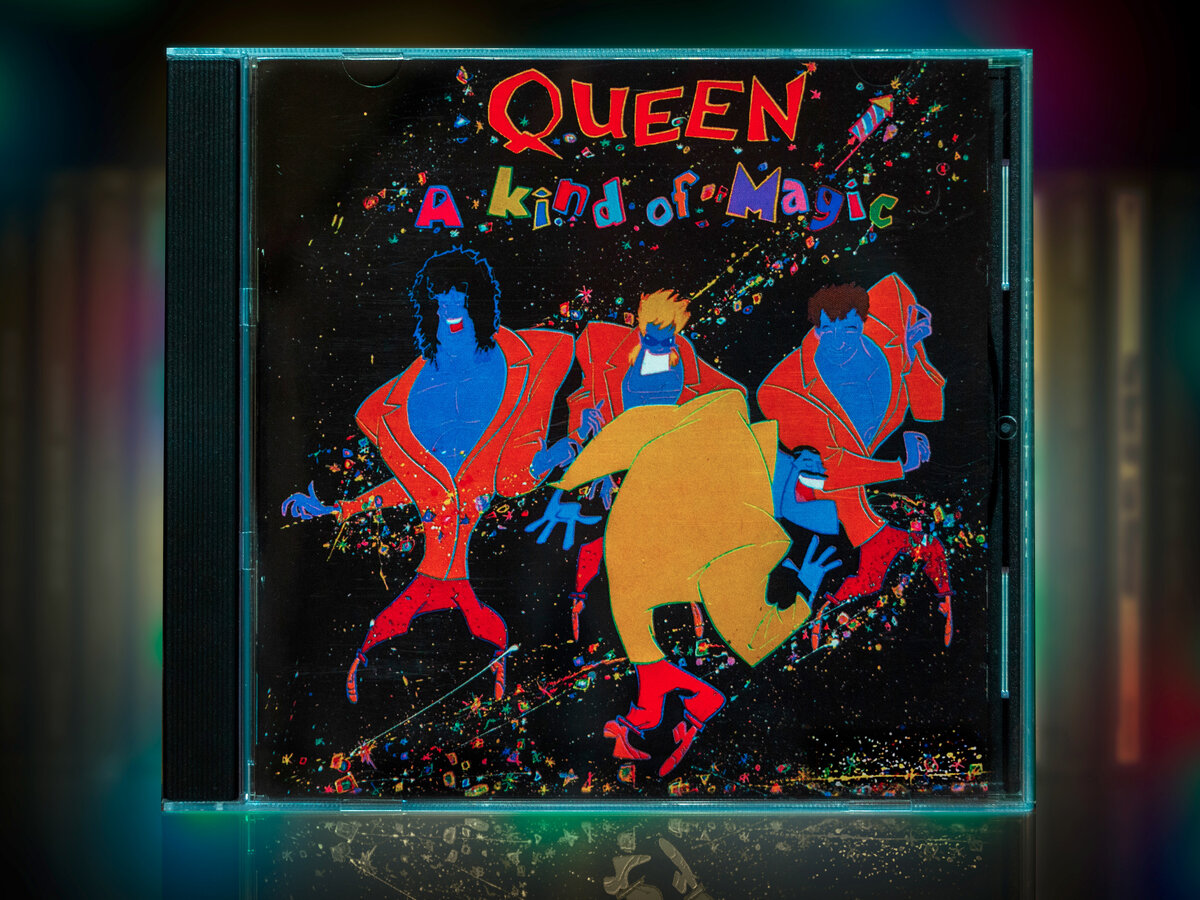 Magic альбомы. A kind of Magic альбом Квин. Альбом a kind of Magic 1986. Queen a kind of Magic 1986. Queen a kind of Magic обложка.