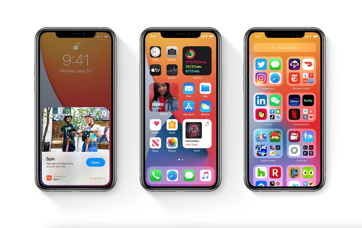 iOS 14 Apple products