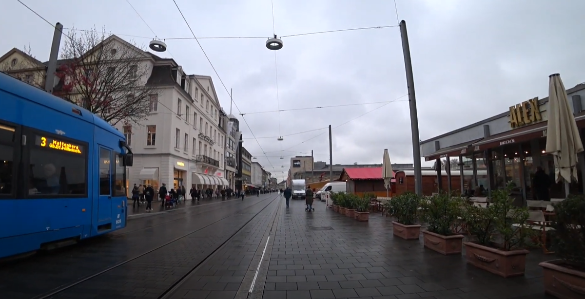 Фотогалерея города Ридштадт, Германия.