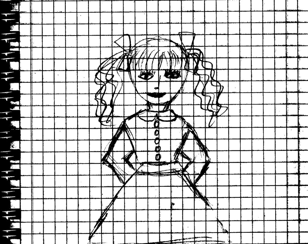 Маленькая девочка в платье