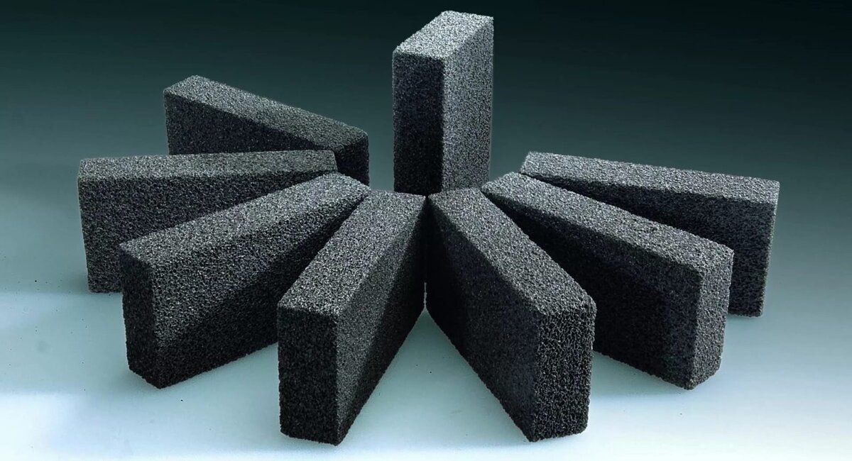 Пеностекло : новое слово в технологии строительства