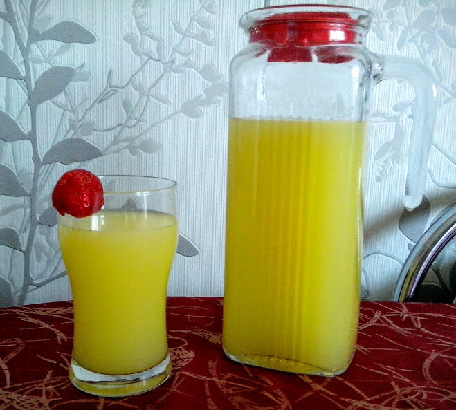 апельсиновый джус