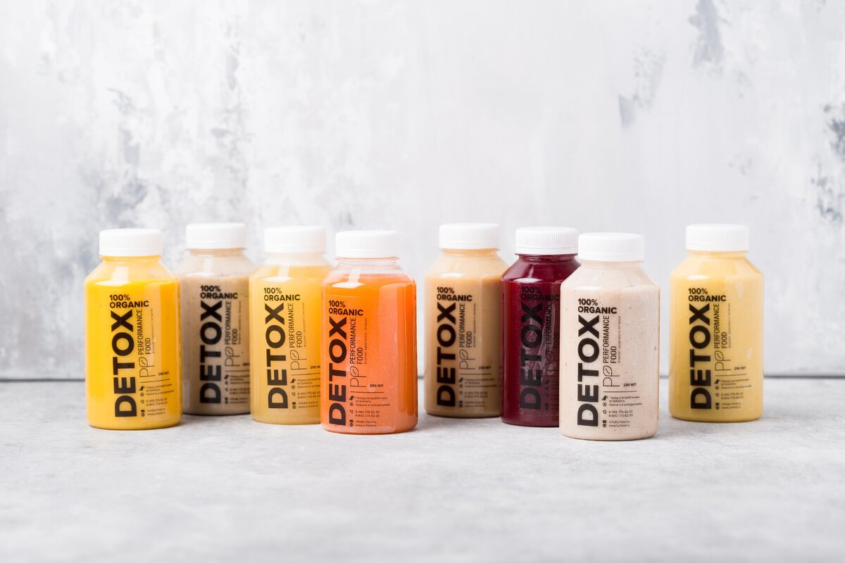 Программа DETOX — это смузи, чаи, соки и другие напитки, в том числе из растительных видов молока