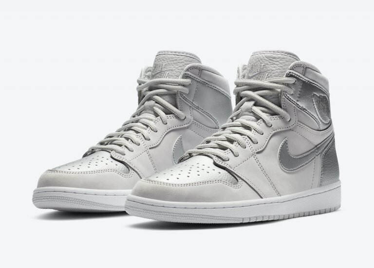 Air Jordan 1 High OG Japan " Metallic Silver”