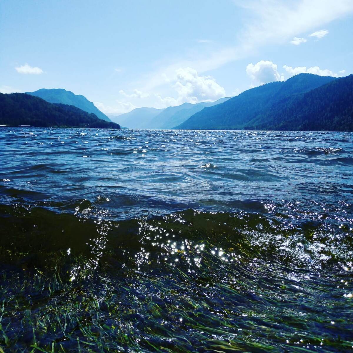 Озера водопады листаем