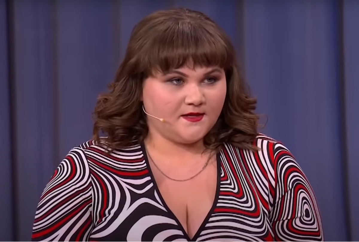 Героиня сегодняшнего выпуска.