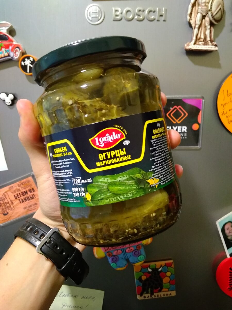 Огурцы маринованные Lorado