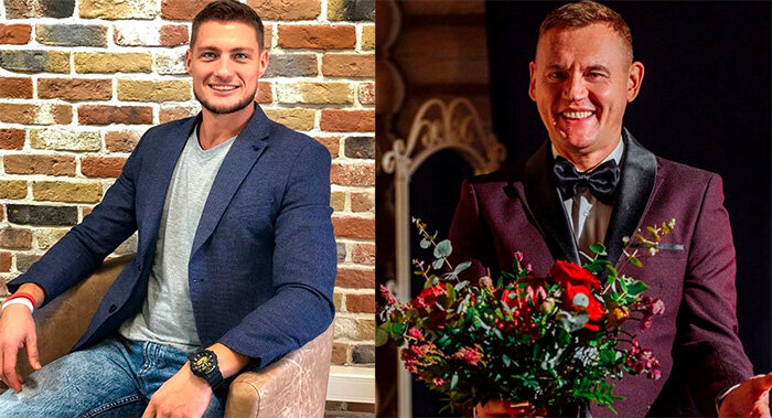 Александр Задойнов и Степан Меньщиков